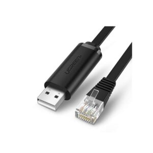UGREEN 60813 USB to RJ45 Console Flat Cable