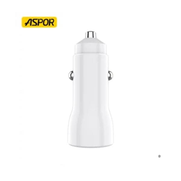 Aspor A910 38W USB Car Charger With USB-C to USB-C Cable