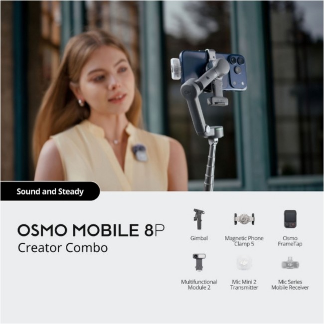 DJI Osmo Mobile 8P Creator Combo - Image 3