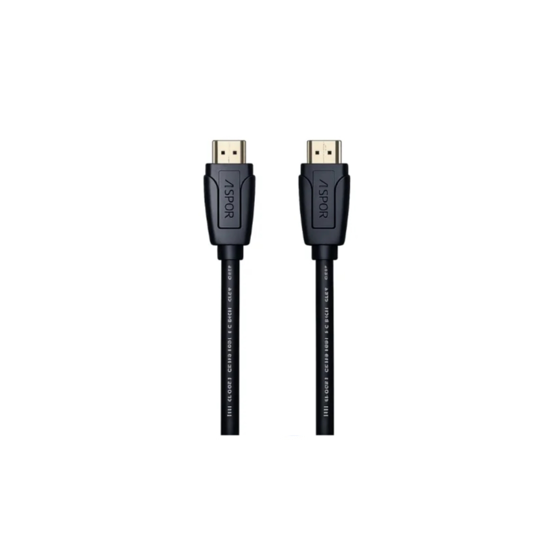 Aspor A272 HDMI to HDMI Digital HD 2M Cable