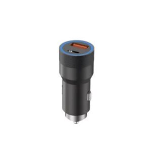 Aspor A909 38W QC Fast Car Charger with USB-C to USB-C Cable