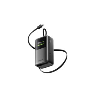 Sharge HyperTower E3 45W 10000mAh Power Bank with Built-in USB-C Cable