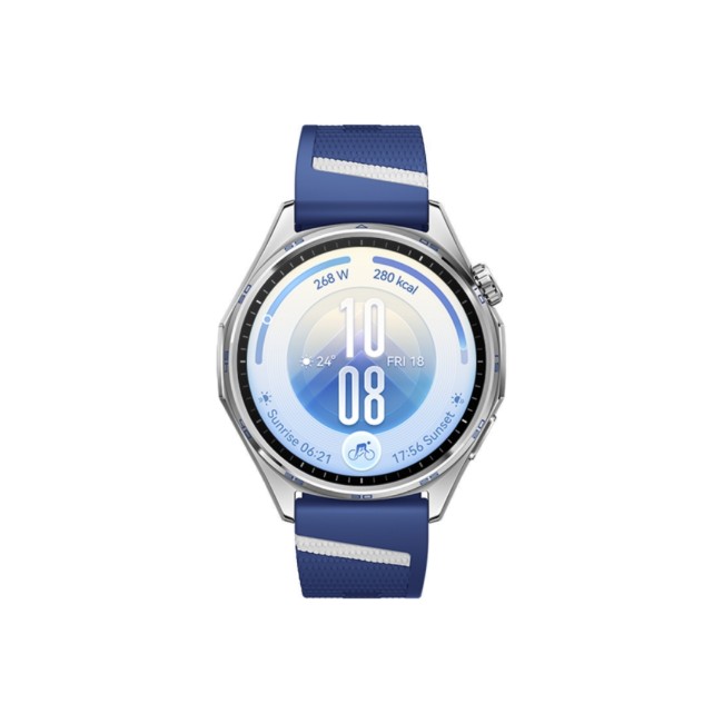 Huawei Watch GT 7 46MM - Stainless Steel/Silver - Blue - Image 2