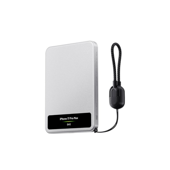 Sharge M8 20W Magnetic Qi2 Wireless 5000mAh Power Bank