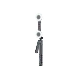 Plokama Live-P10 Pro Selfie Stick Tripod With LED Fill light And Bluetooth Remote