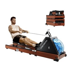 King Smith WR20 Tri-fold Water Rowing Machine