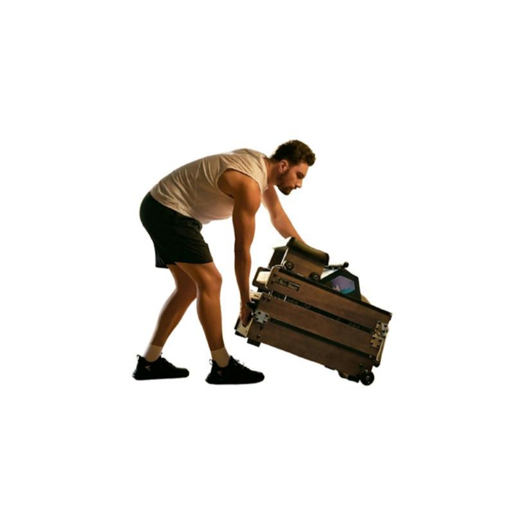 King Smith WR20 Tri-fold Water Rowing Machine