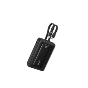 Anker A110M Zolo 45W 20000mAh Power Bank with Dual Built-in USB-C Cables
