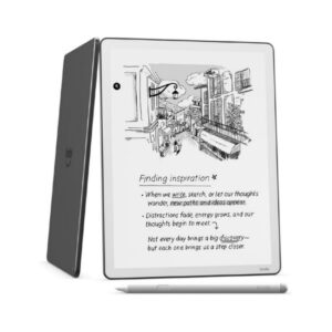 Amazon Kindle Scribe 3rd Gen 32GB 2026 – Graphite with Premium Pen