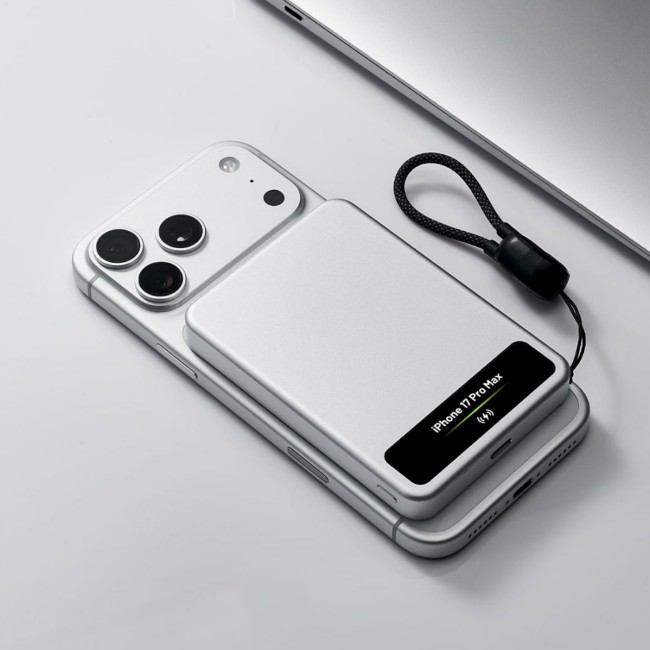 Sharge M8 20W Magnetic Qi2 Wireless 5000mAh Power Bank