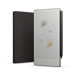 reMarkable 7.3" Paper Pro Move with Marker Plus Pen With Book Folio