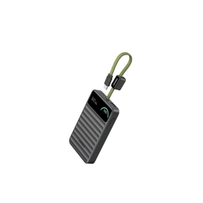 UGREEN 95294B Nexode Wavy 45W 10000mAh Power Bank with Built-in Cable - Image 2