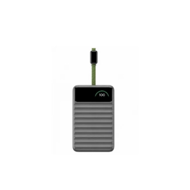 UGREEN 95294B Nexode Wavy 45W 10000mAh Power Bank with Built-in Cable - Image 3